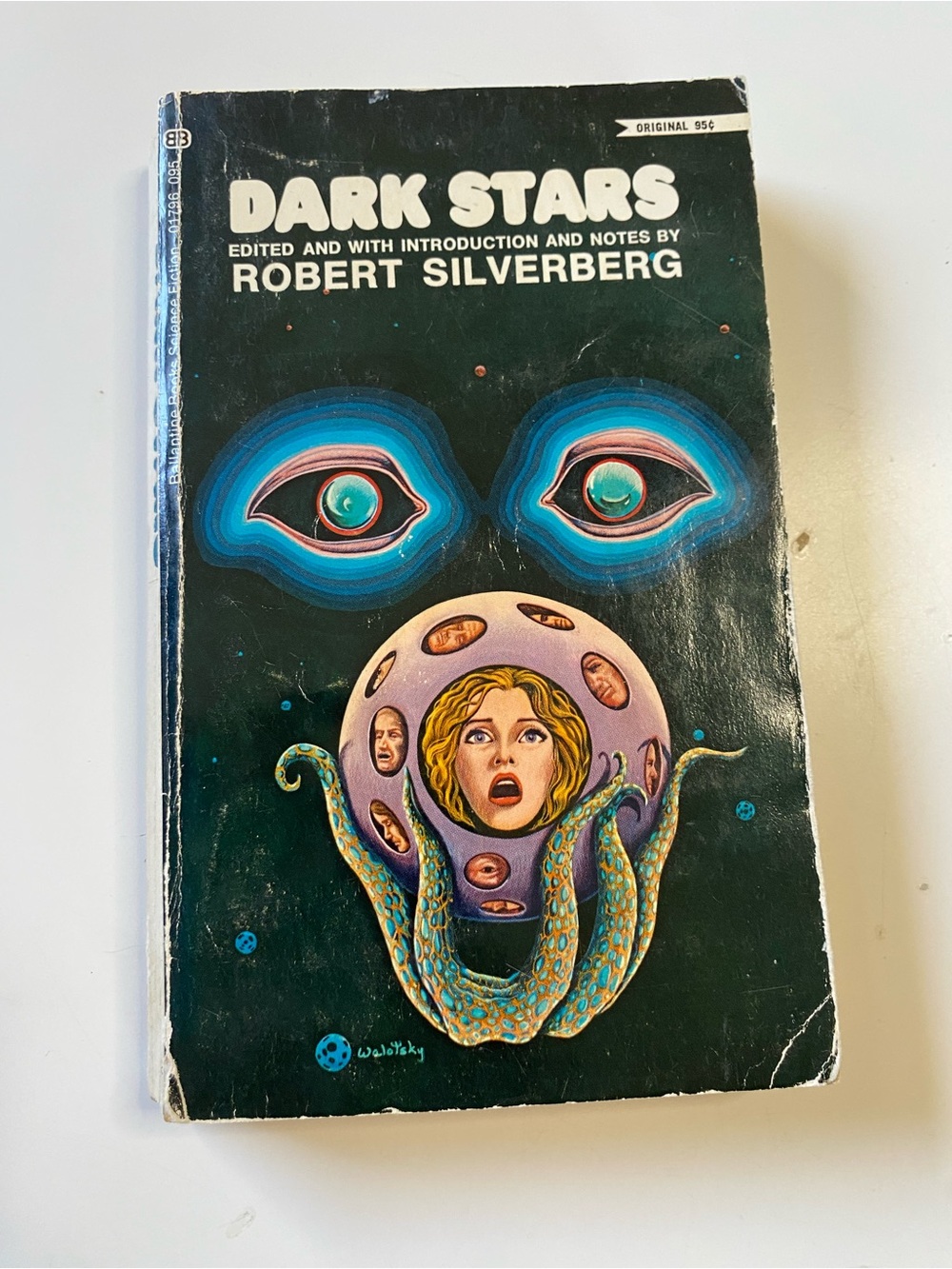 Dark Stars by Robert Silverberg (PB, 1969)